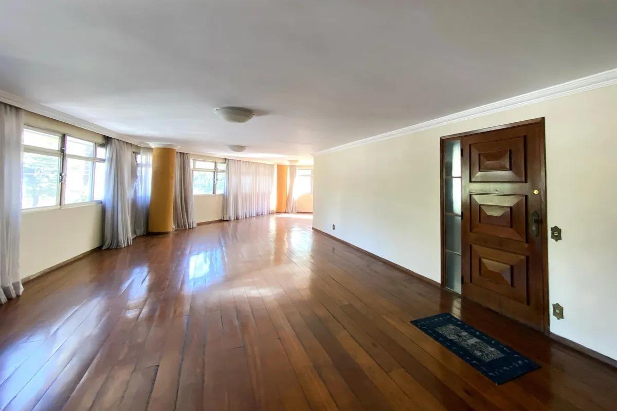 Apartamento, Lourdes, 4 Quartos, 3 Vagas, 1 Suíte
