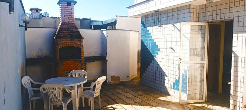 Cobertura, Carlos Prates, 3 Quartos, 1 Vaga, 1 Suíte