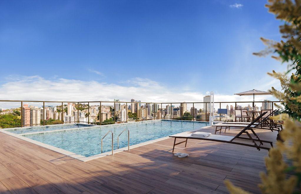 Apartamento, Vila Paris, 2 Quartos, 1 Vaga, 1 Suíte
