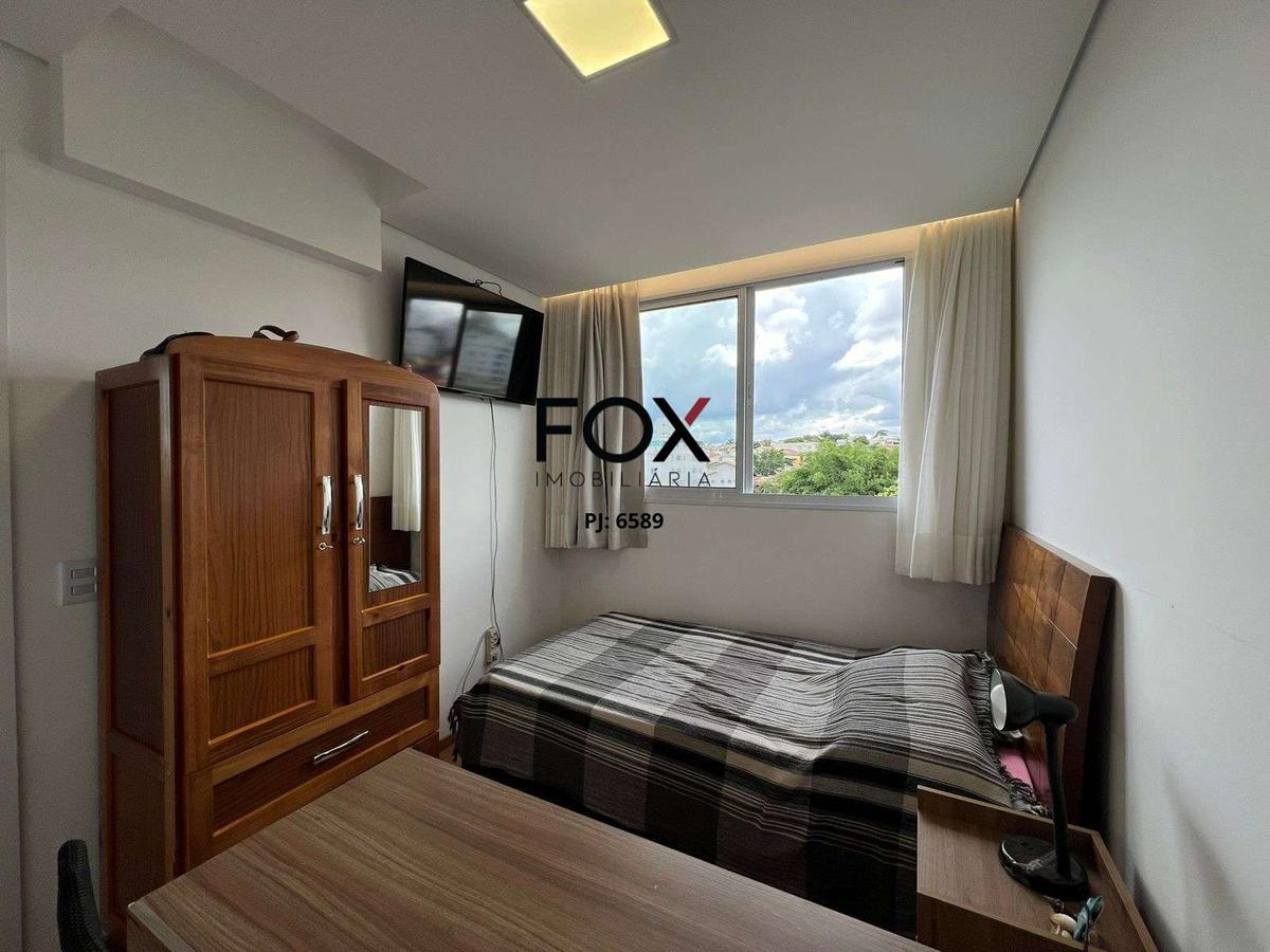 Apartamento, Liberdade, 3 Quartos, 2 Vagas, 1 Suíte