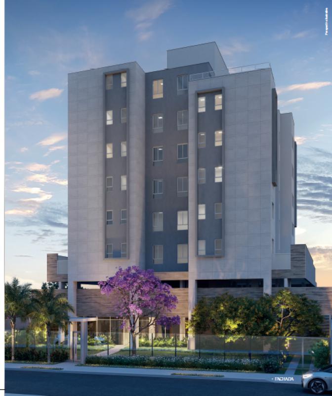 Apartamento, Coração Eucarístico, 3 Quartos, 2 Vagas, 1 Suíte