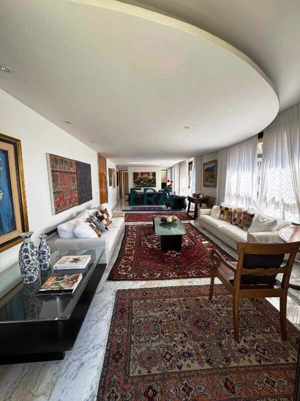 Apartamento, Lourdes, 4 Quartos, 3 Vagas, 2 Suítes