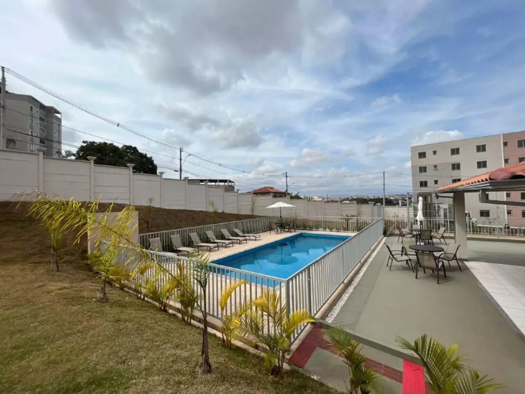 Apartamento, Caiapós, 2 Quartos, 1 Vaga