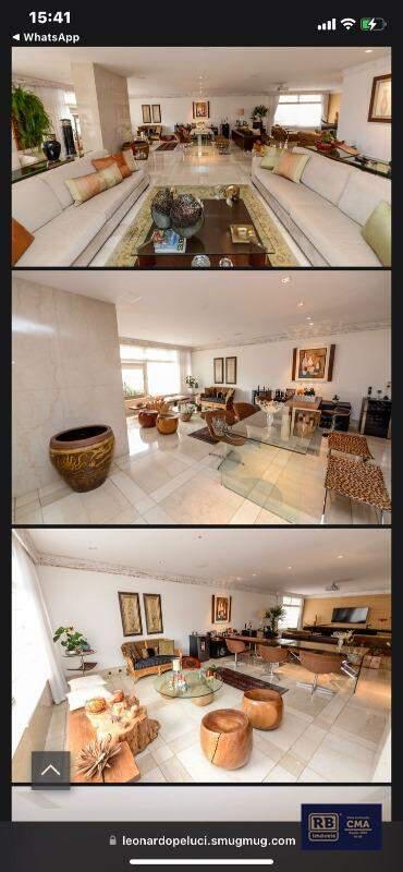 Apartamento, Serra, 5 Quartos, 4 Vagas, 1 Suíte