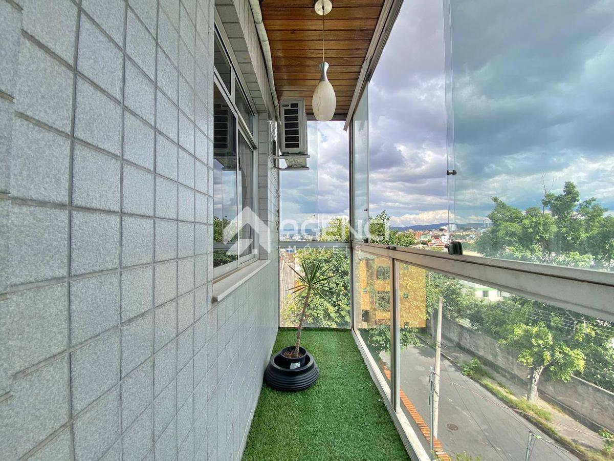 Apartamento, Santa Cruz Industrial, 3 Quartos, 0 Vaga, 1 Suíte