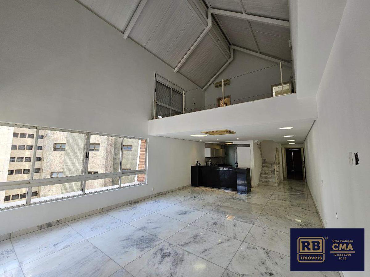 Apartamento, Lourdes, 1 Quarto, 2 Vagas, 1 Suíte