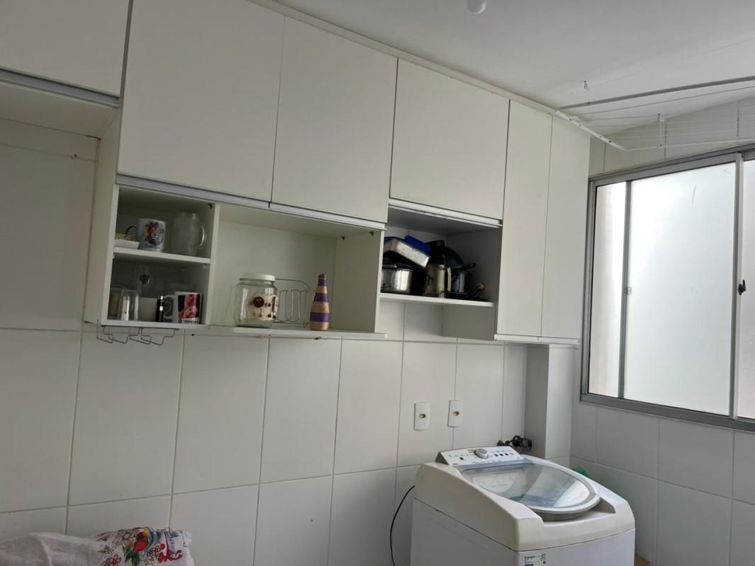 Apartamento, Petrópolis (barreiro), 2 Quartos, 1 Vaga