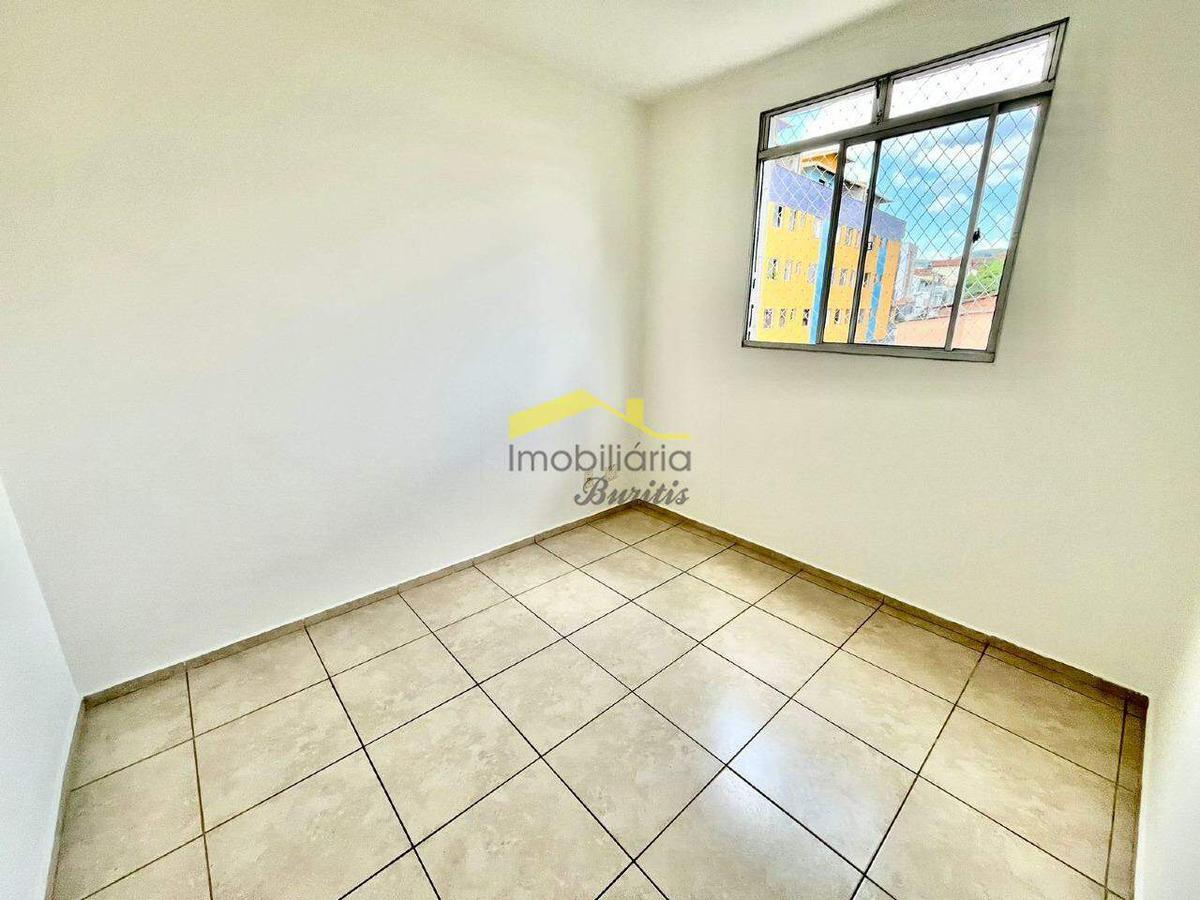 Apartamento, Estrela do Oriente, 2 Quartos, 1 Vaga