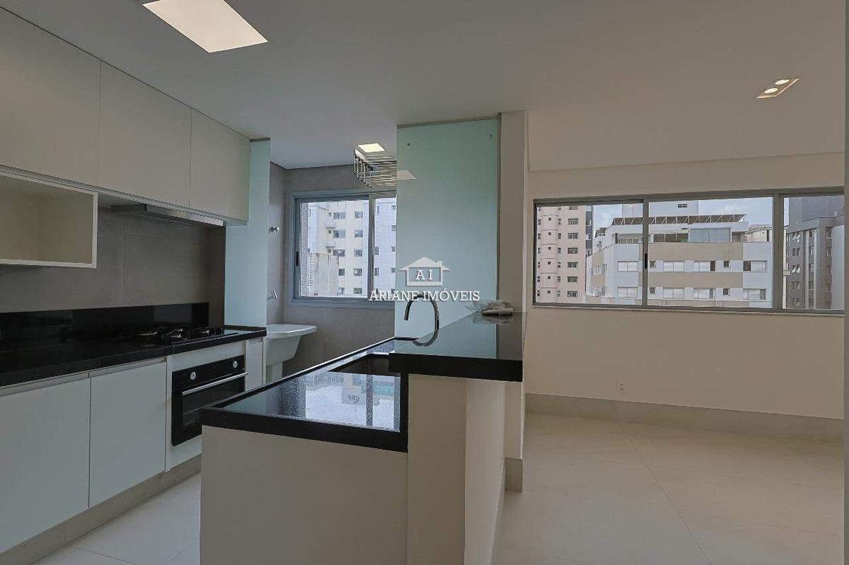 Apartamento, Lourdes, 2 Quartos, 2 Vagas, 2 Suítes