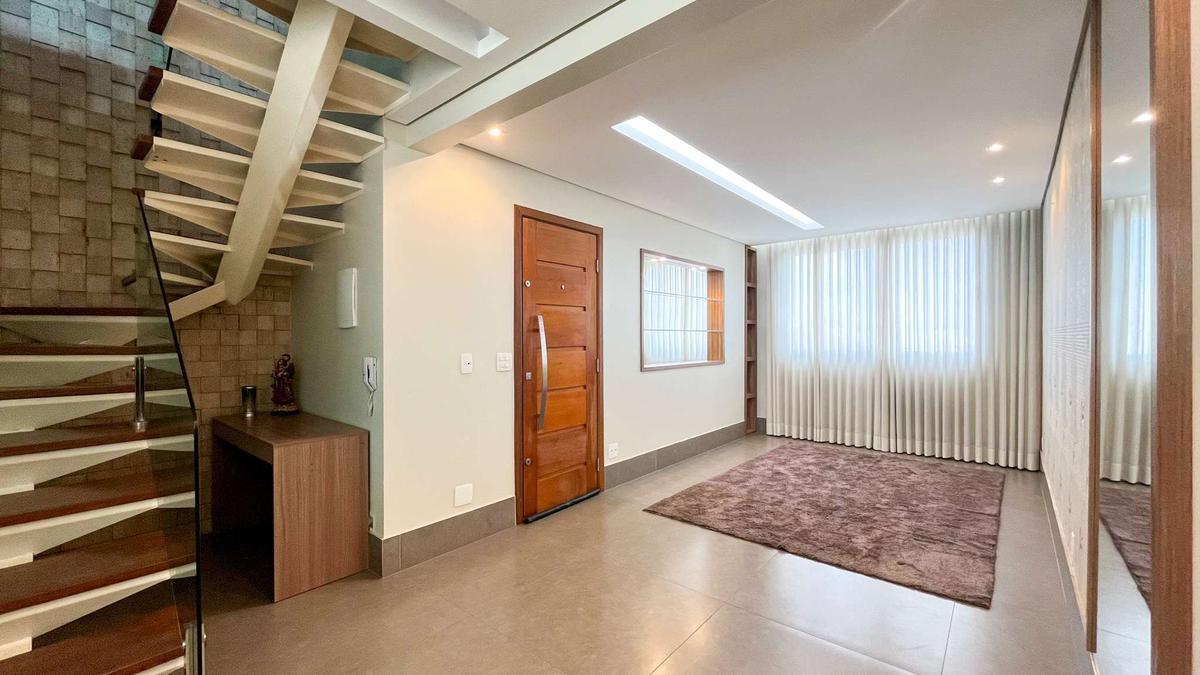 Cobertura, Colégio Batista, 4 Quartos, 1 Vaga, 1 Suíte