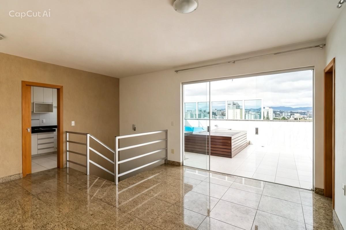 Cobertura, São Luiz (pampulha), 4 Quartos, 3 Vagas, 2 Suítes