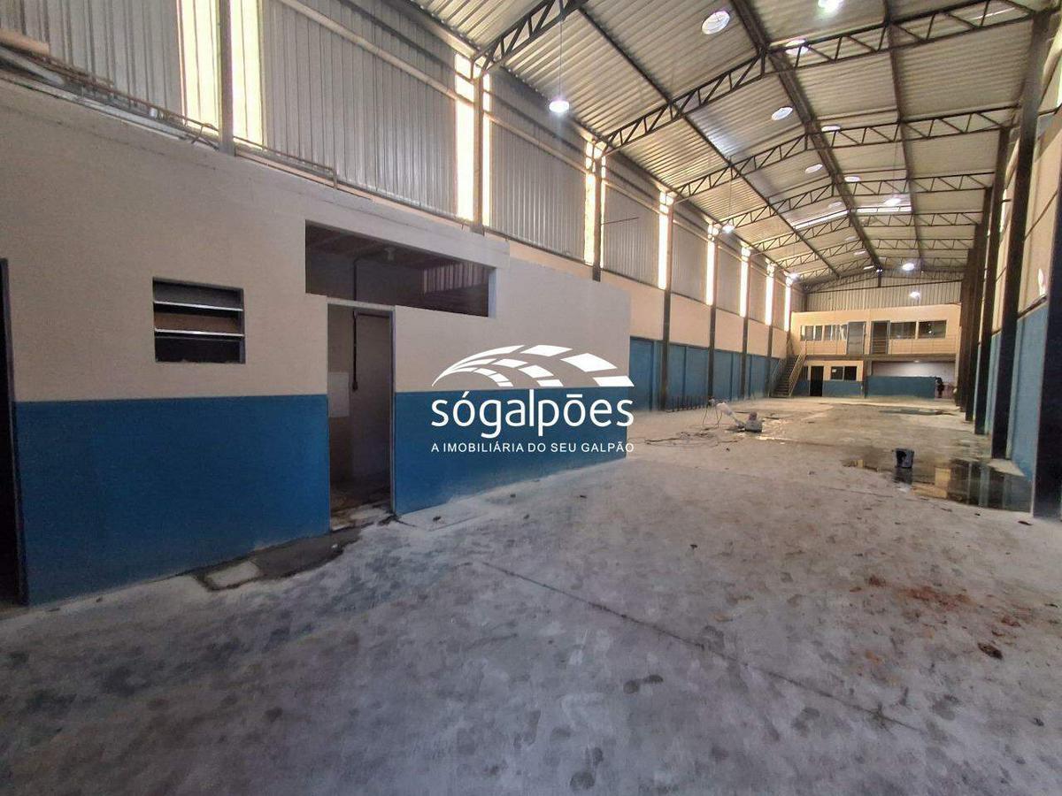 Galpão, São Francisco, 4 Vagas