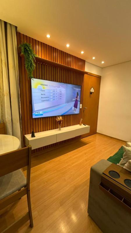 Apartamento, Três Barras, 2 Quartos, 1 Vaga