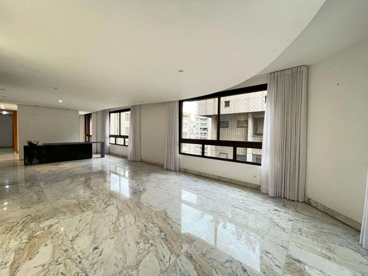 Apartamento, Lourdes, 4 Quartos, 3 Vagas, 2 Suítes