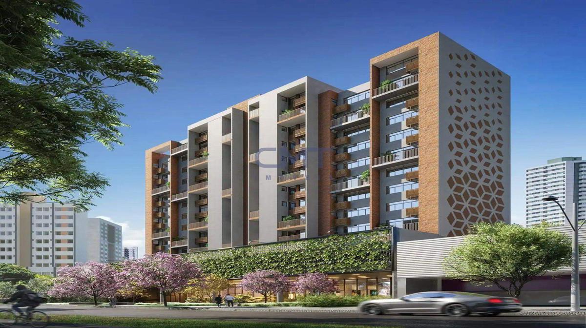 Apartamento, Lourdes, 2 Quartos, 0 Vaga