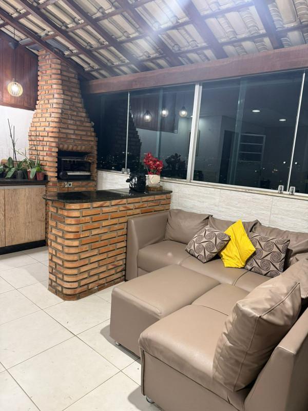 Cobertura, Heliópolis, 3 Quartos, 2 Vagas, 1 Suíte