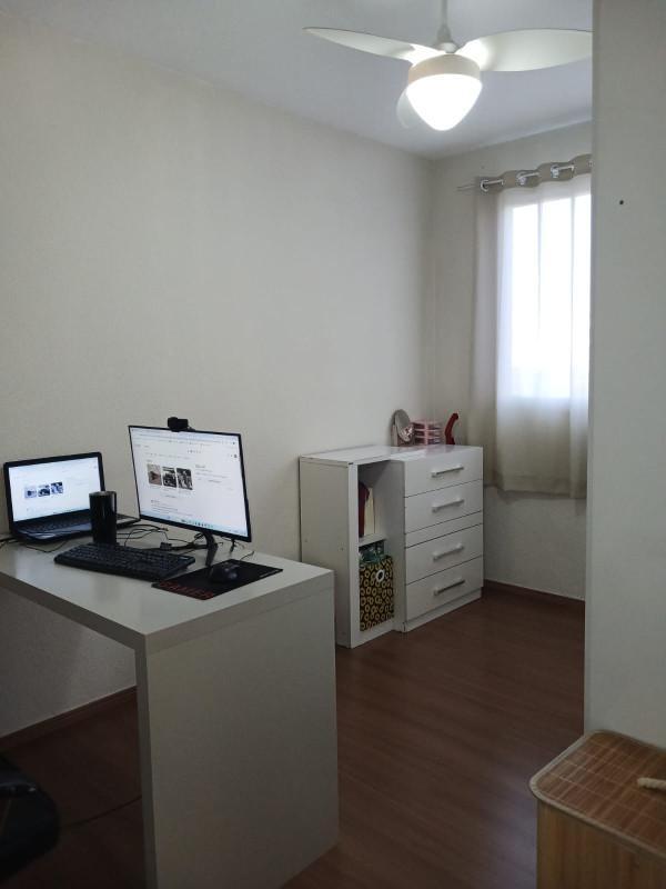 Apartamento, Jardim Riacho das Pedras, 2 Quartos, 1 Vaga, 1 Suíte