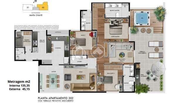 Apartamento, Santo Antônio, 3 Quartos, 3 Vagas, 2 Suítes