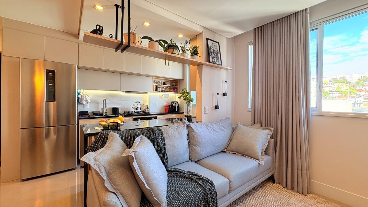 Apartamento, Buritis, 1 Quarto, 2 Vagas