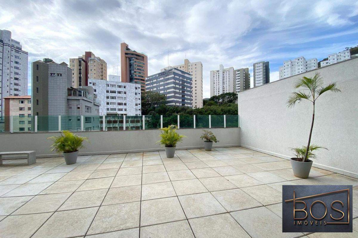Apartamento, Sion, 3 Quartos, 2 Vagas, 1 Suíte
