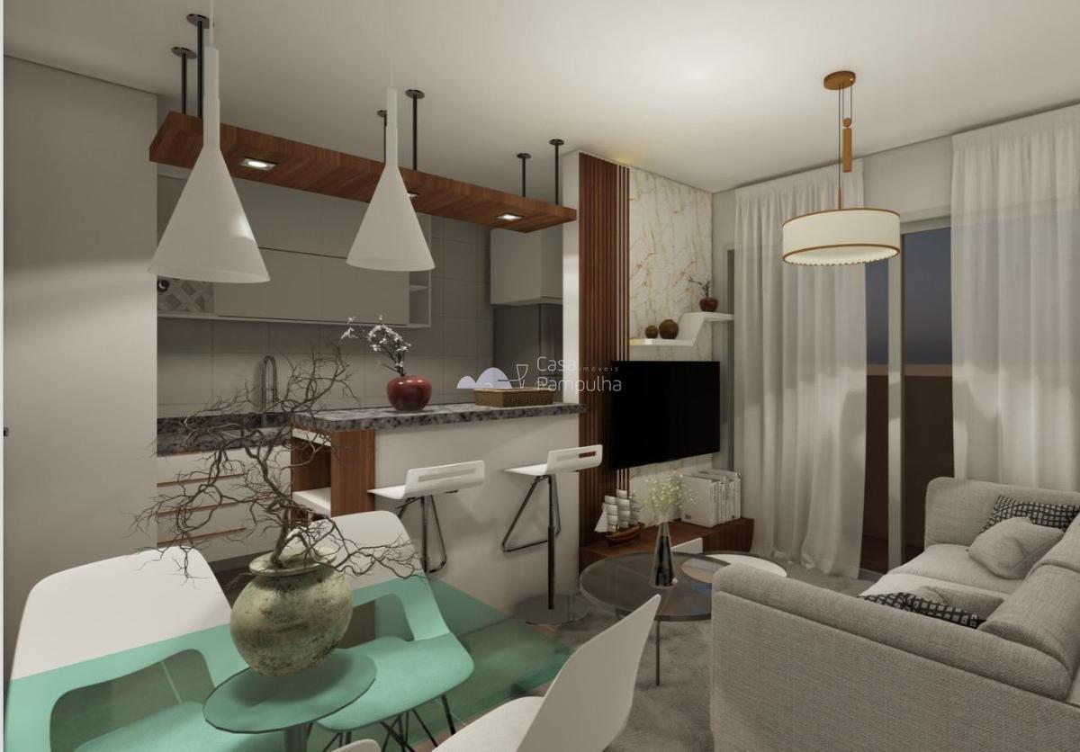 Apartamento, Santa Mônica, 2 Quartos, 2 Vagas, 1 Suíte