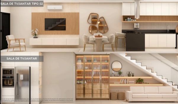 Casa, Céu Azul, 3 Quartos, 2 Vagas, 1 Suíte