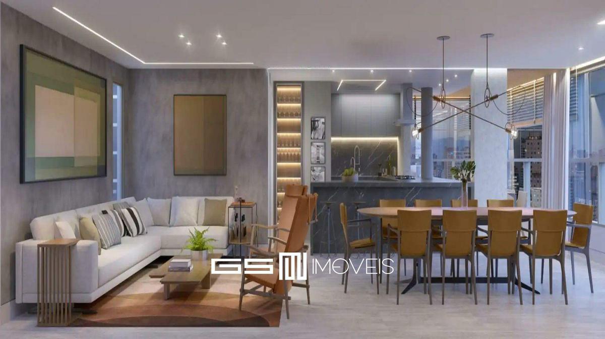 Apartamento, Carmo, 4 Quartos, 3 Vagas, 2 Suítes