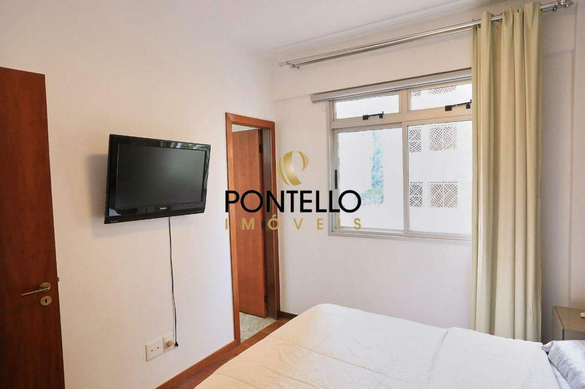Apartamento, Lourdes, 3 Quartos, 2 Vagas, 1 Suíte