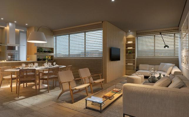 Apartamento, Lourdes, 3 Quartos, 2 Vagas, 3 Suítes