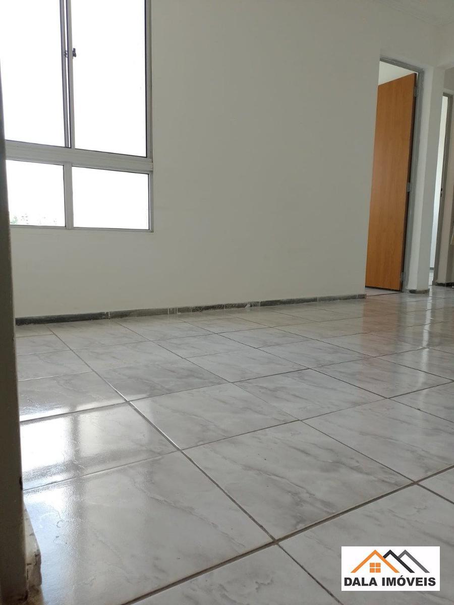 Apartamento, Jacqueline, 2 Quartos, 1 Vaga