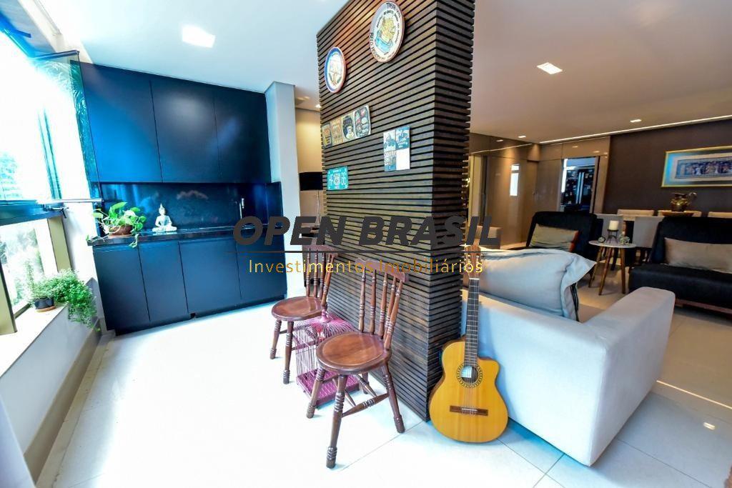 Apartamento, Vila da Serra, 3 Quartos, 3 Vagas, 2 Suítes