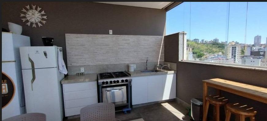 Cobertura, Palmares, 4 Quartos, 3 Vagas, 1 Suíte