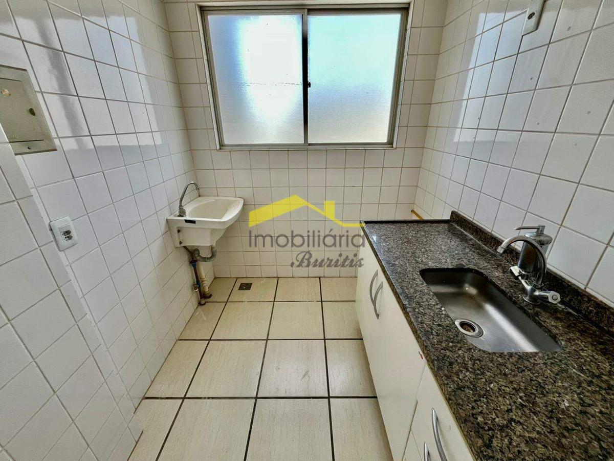 Apartamento, Buritis, 1 Quarto, 1 Vaga