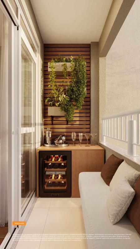 Apartamento, Três Barras, 2 Quartos, 1 Vaga, 1 Suíte