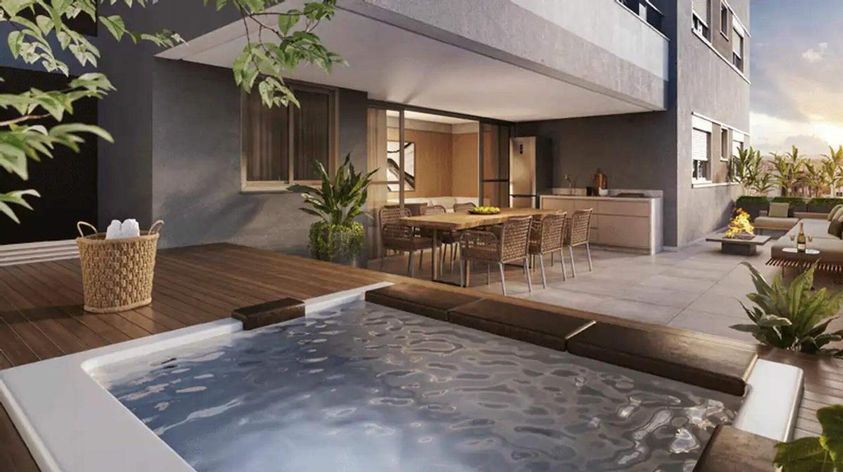 Apartamento, Luxemburgo, 2 Quartos, 2 Vagas, 2 Suítes