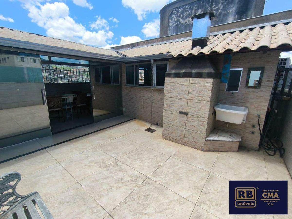 Cobertura, Santo Antônio, 4 Quartos, 2 Vagas, 2 Suítes