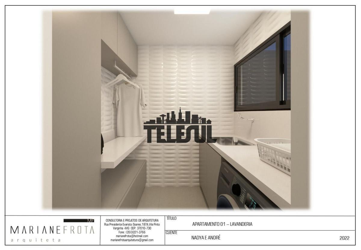 Apartamento, Jardim Andere, 3 Quartos, 2 Vagas, 1 Suíte