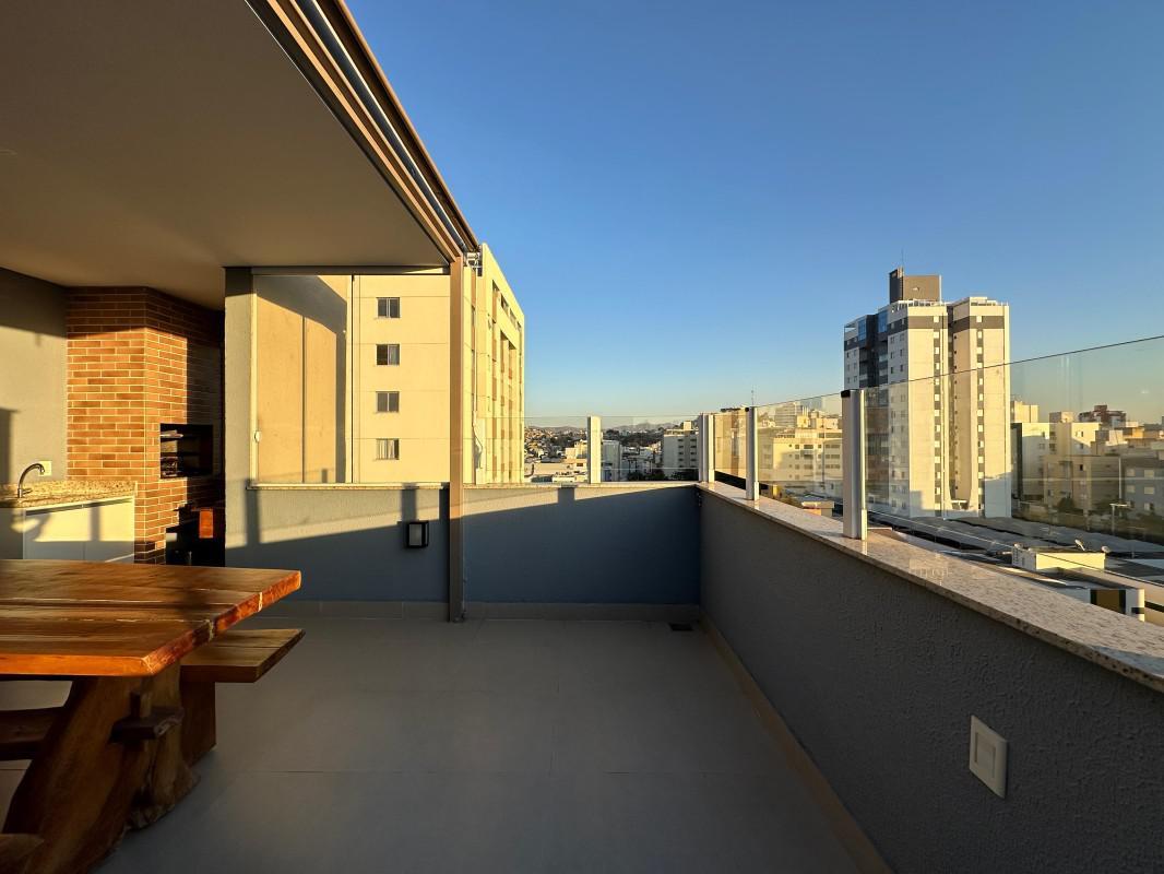 Cobertura, Castelo, 4 Quartos, 3 Vagas, 1 Suíte