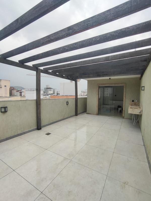 Cobertura, Castelo, 2 Quartos, 2 Vagas, 1 Suíte