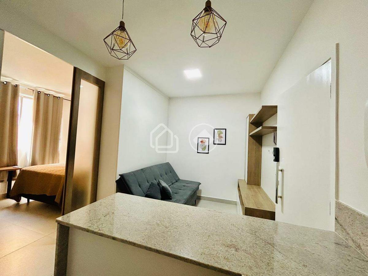 Apartamento, Ouro Preto, 1 Quarto, 1 Vaga, 1 Suíte