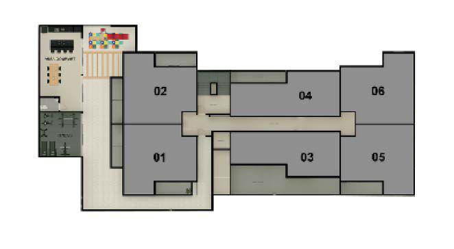 Cobertura, Castelo, 2 Quartos, 2 Vagas, 1 Suíte