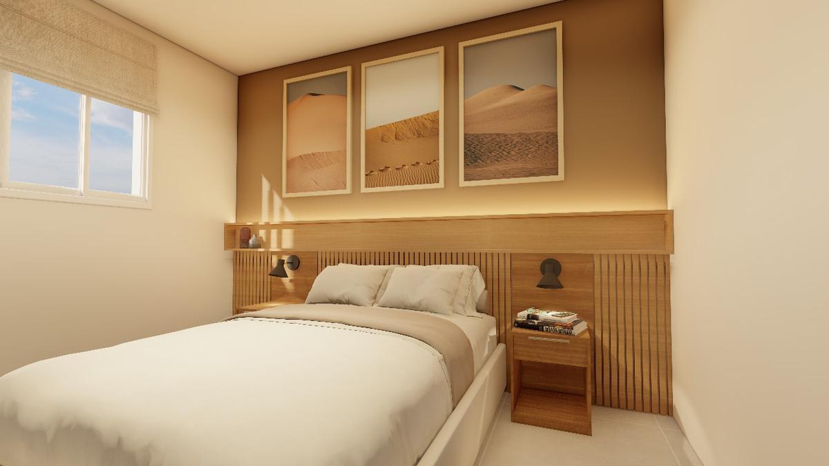 Apartamento, Pedro II, 1 Quarto, 0 Vaga