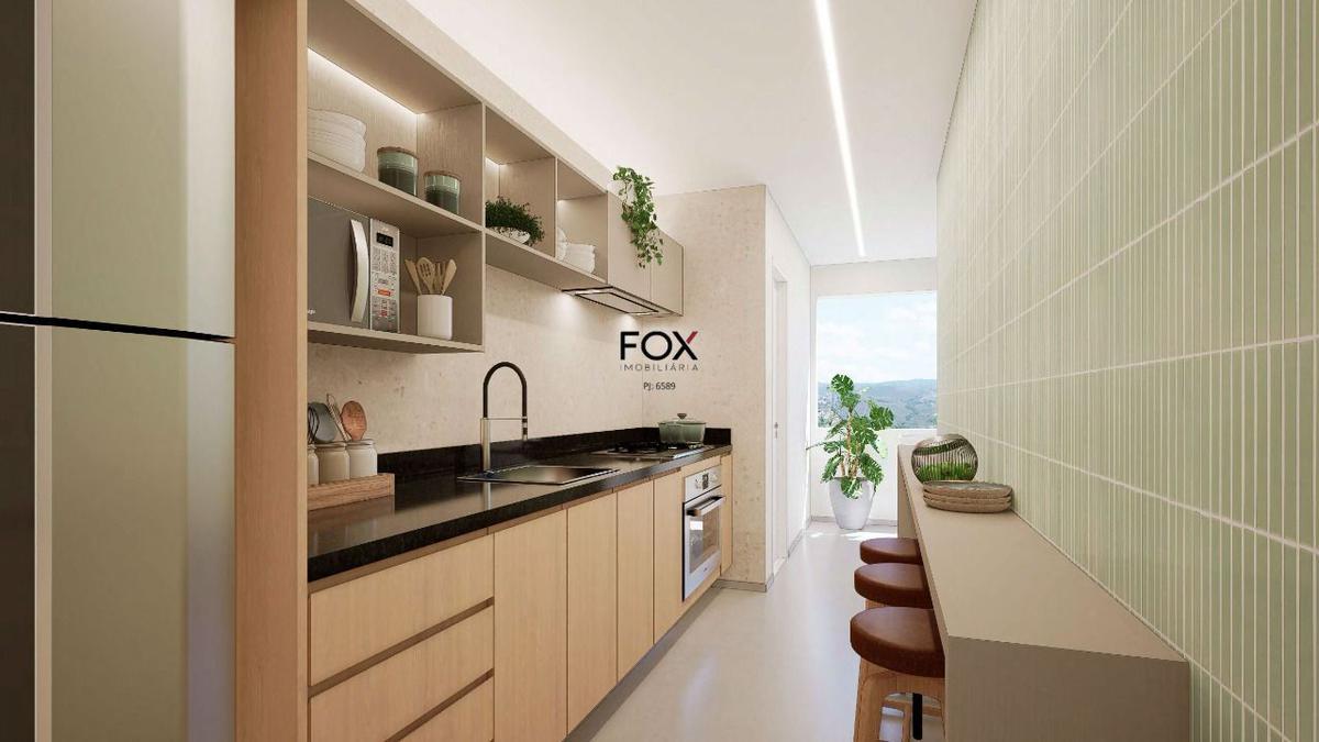 Apartamento, Vila da Serra, 4 Quartos, 3 Vagas, 2 Suítes