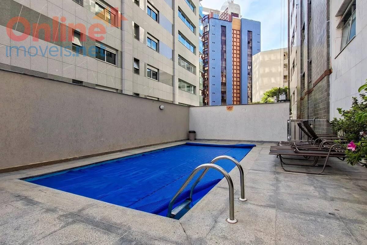 Apartamento, Funcionários, 4 Quartos, 0 Vaga, 1 Suíte
