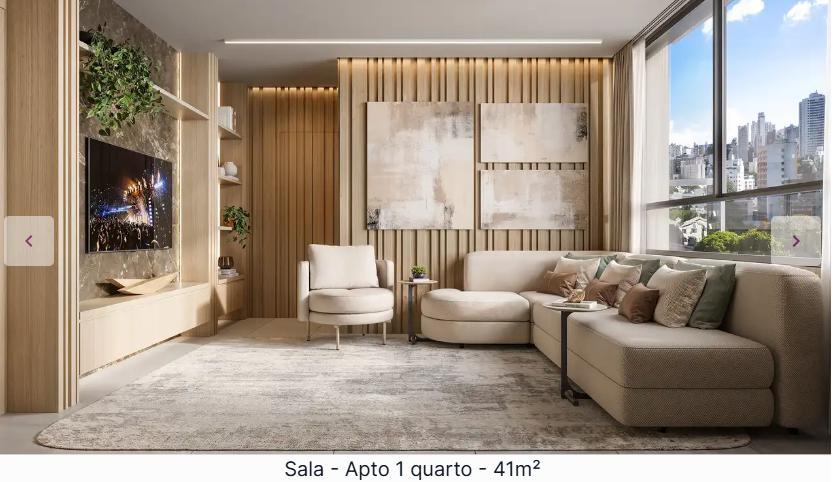 Apartamento, Savassi, 2 Quartos, 1 Vaga, 2 Suítes