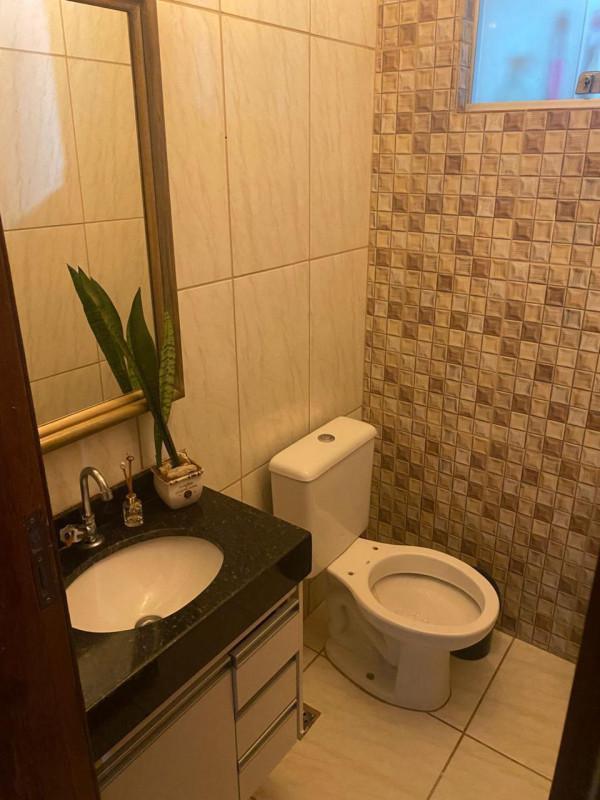 Casa, Jardim Riacho das Pedras, 3 Quartos, 2 Vagas, 1 Suíte
