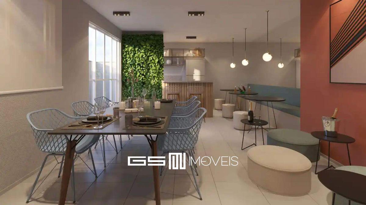 Apartamento, Milionários, 2 Quartos, 1 Vaga