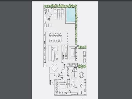 Apartamento, Serra, 3 Quartos, 2 Vagas, 1 Suíte