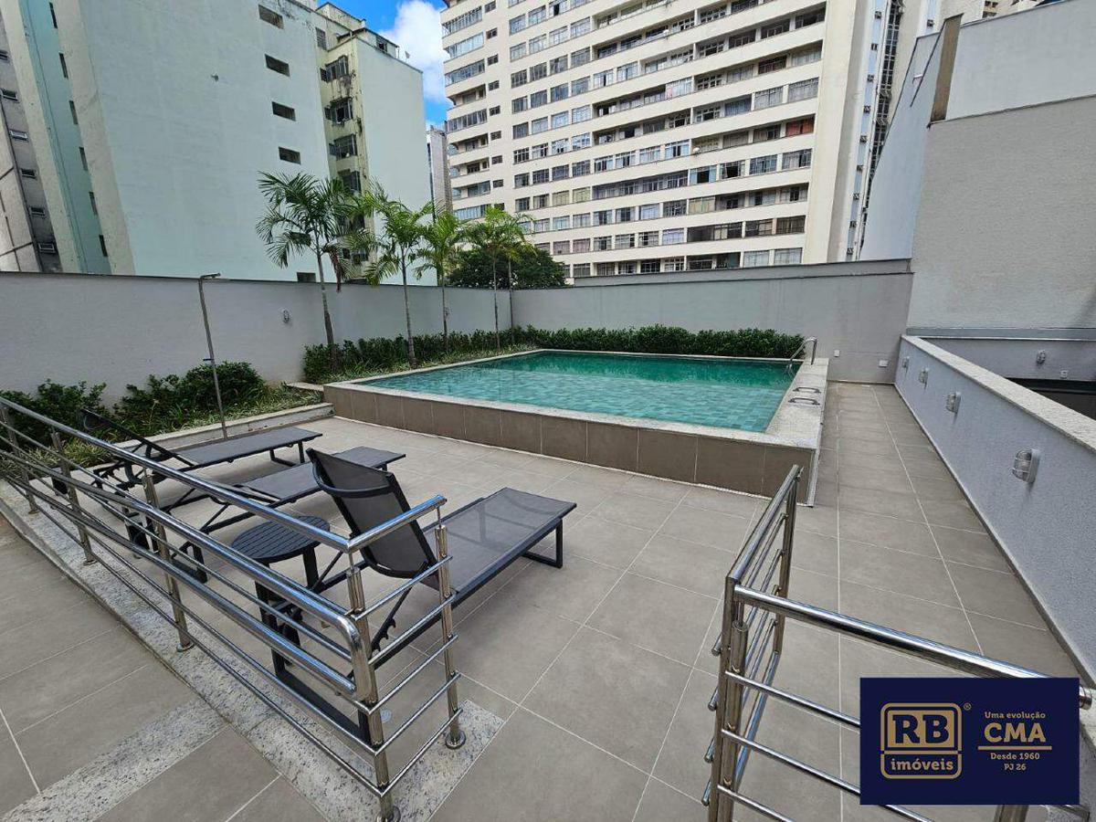 Apartamento, Lourdes, 2 Quartos, 1 Vaga