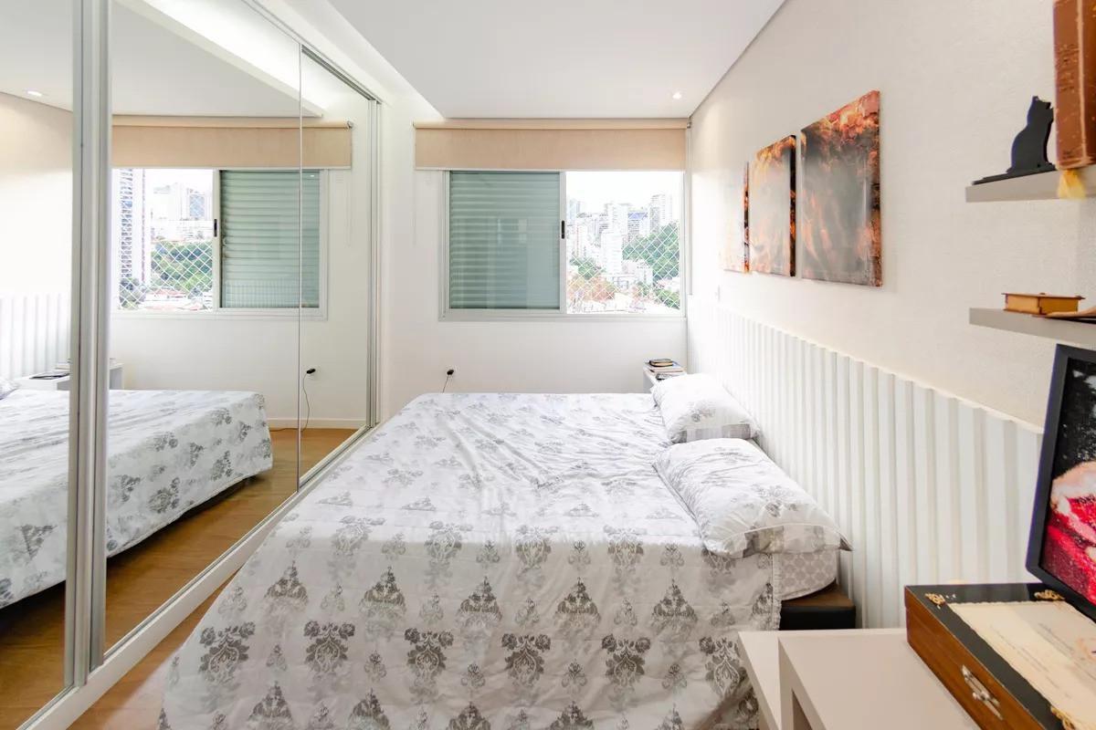 Apartamento, Vila Paris, 3 Quartos, 2 Vagas, 1 Suíte
